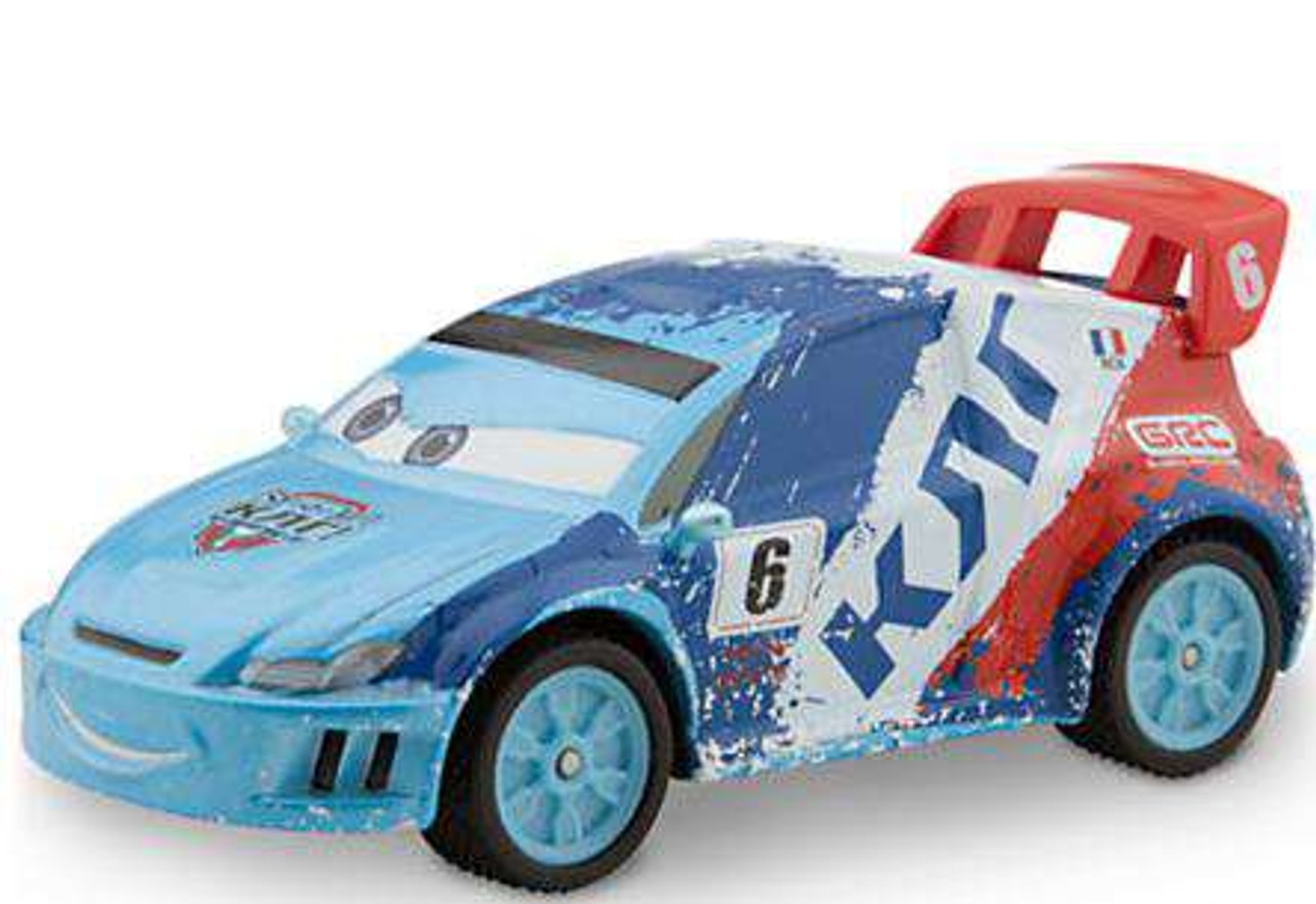 Disney Pixar Cars Chaser Raoul Caroule Exclusive 143 Diecast Vehicle ...