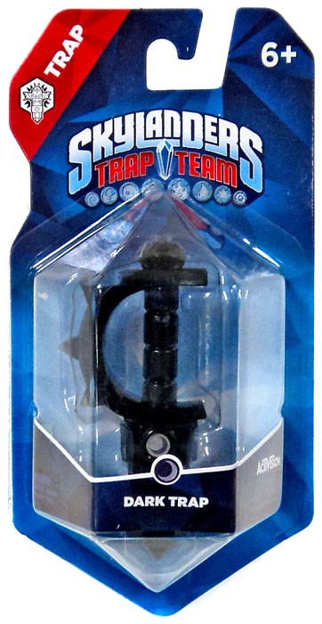 Skylanders Trap Team Dark Sword Trap Dark Dagger Activision - ToyWiz