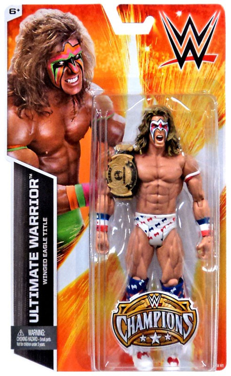 ultimate warrior wrestling figures