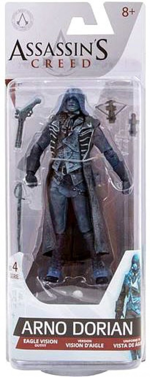 McFarlane Toys Assassins Creed Series 4 Eagle Vision Arno Dorian 6