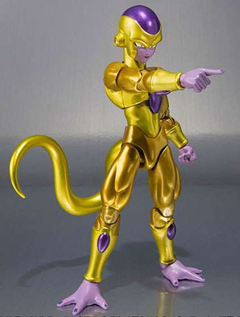 Dragon Ball Z S.H. Figuarts Golden Frieza 5.5 Action Figure Resurrection of F Bandai Japan - ToyWiz