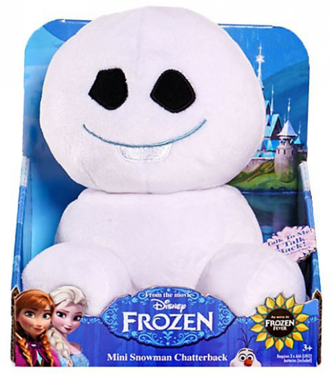 Disney Frozen Frozen Fever Snowgie Chatterback 6 Plush 1 ToyWiz