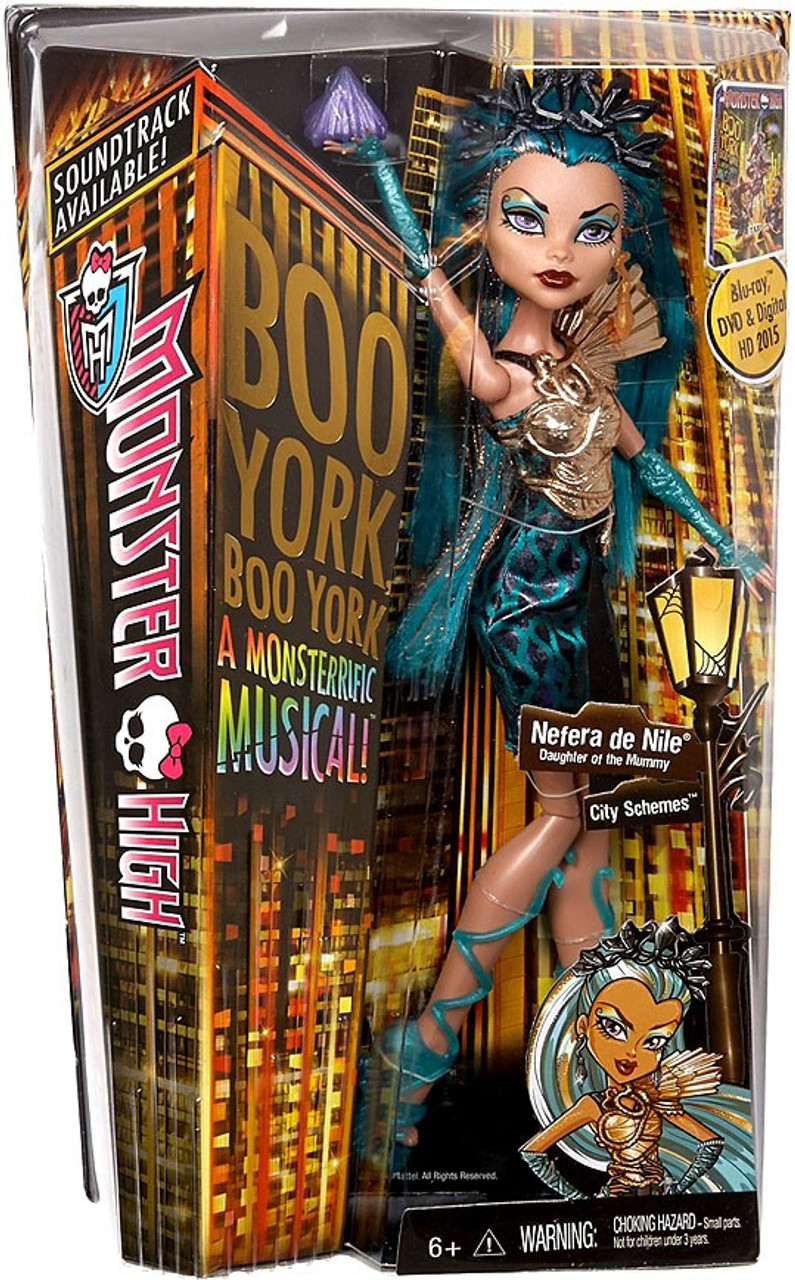 monster high cleo de nile boo york