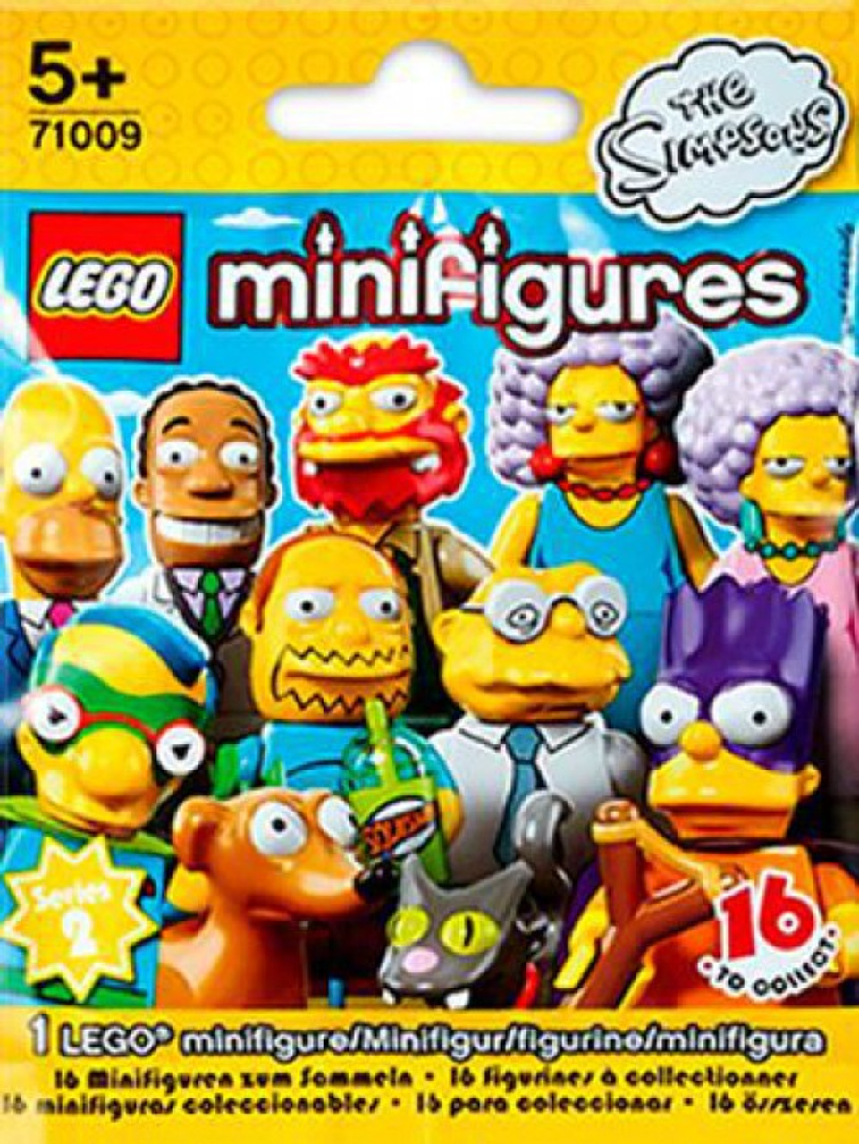 the simpsons lego minifigures