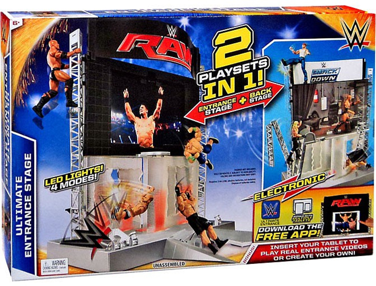 wwe wrestlemania 22 toys