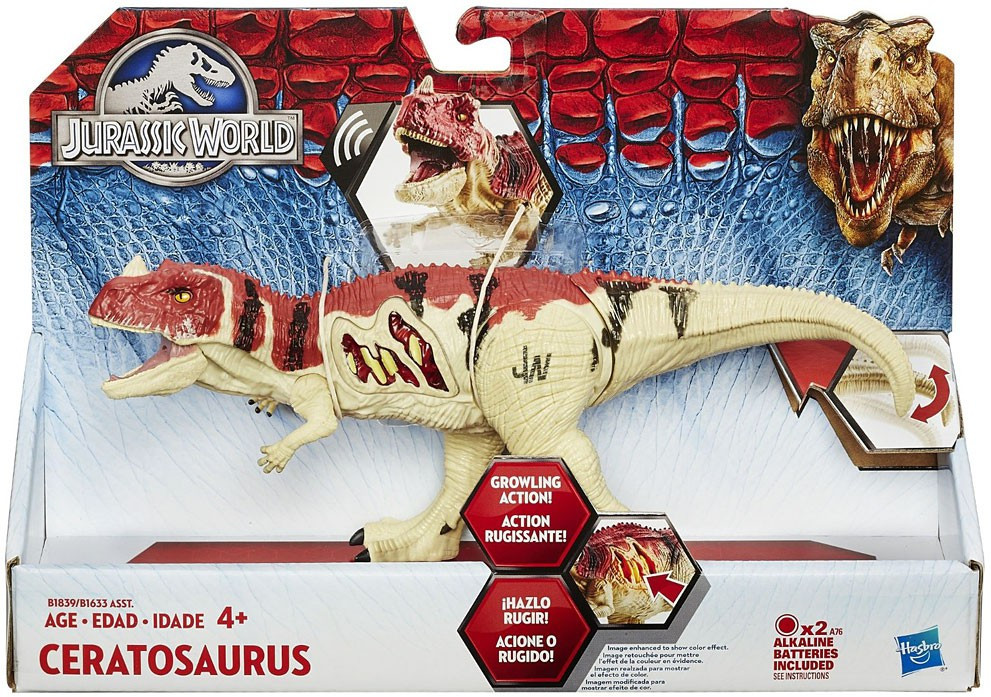 jurassic world ceratosaurus toy