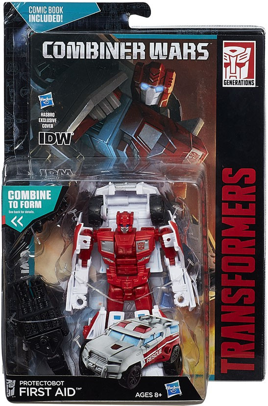 Transformers Generations Combiner Wars First Aid 6 Action Figure Protectobot Hasbro Toys ToyWiz