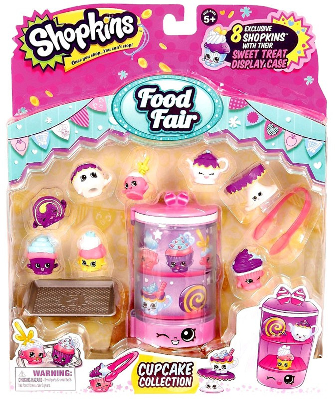 shopkins food truck