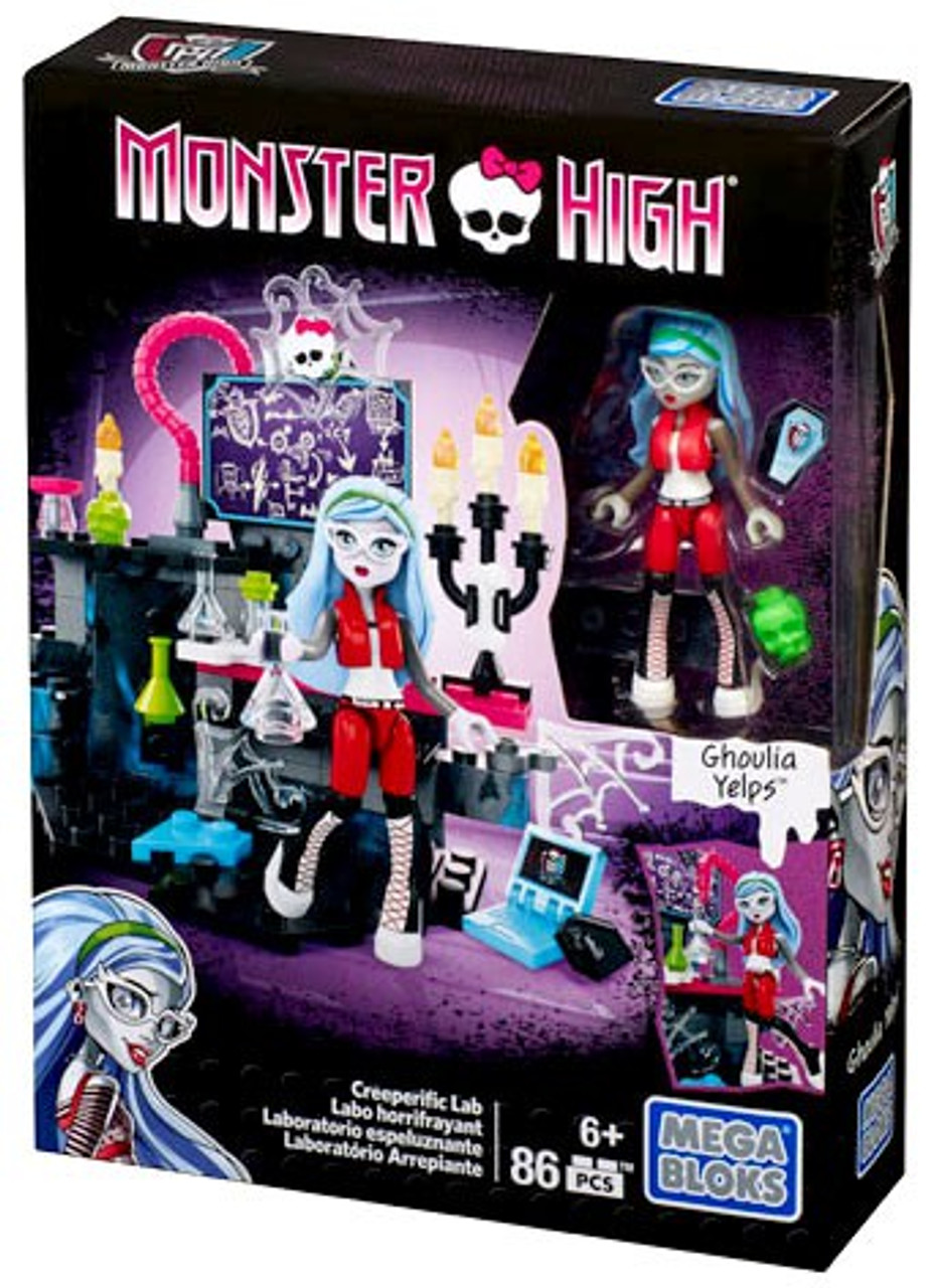 monster high mega bloks