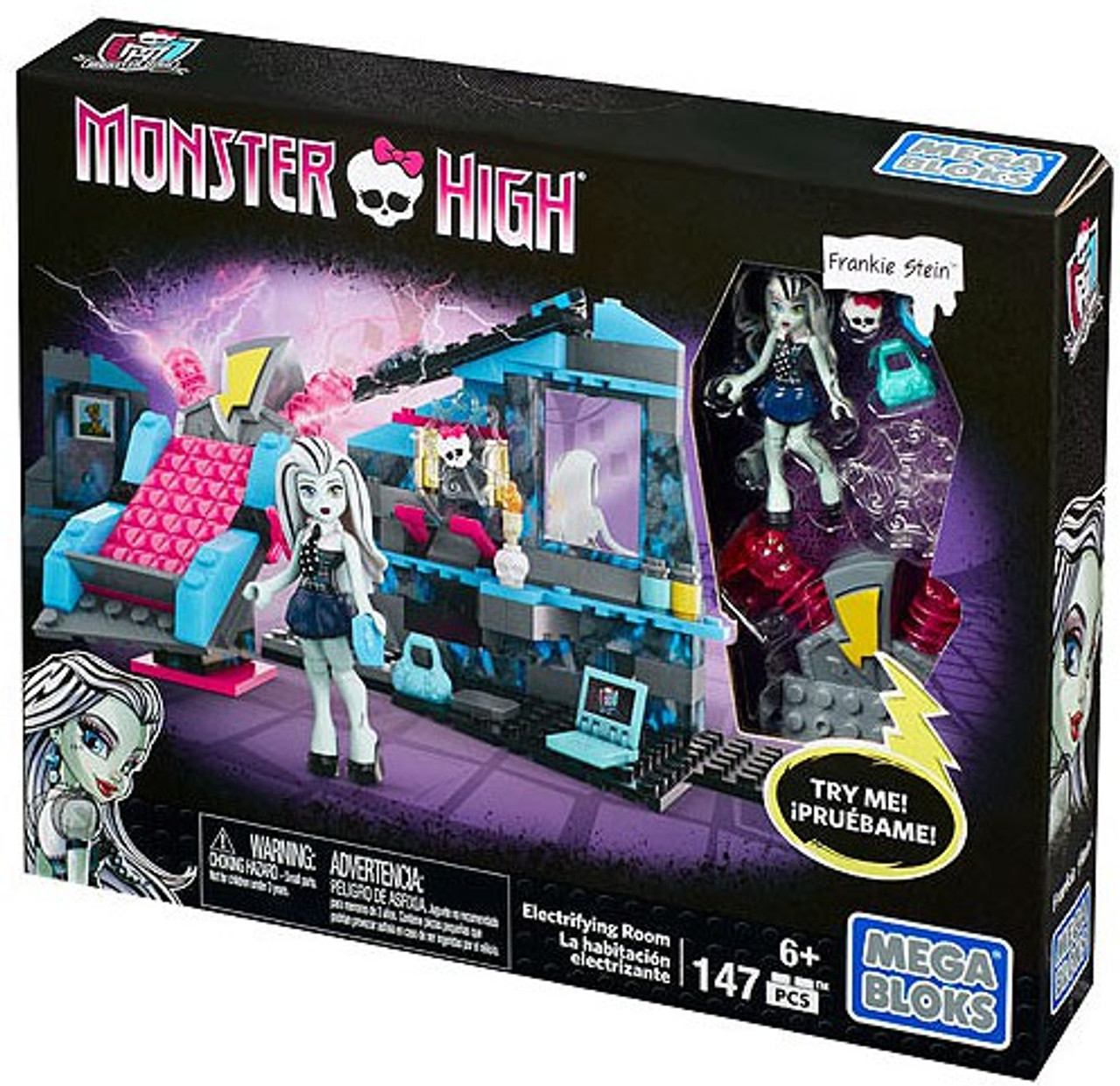 monster high mega bloks frankie stein