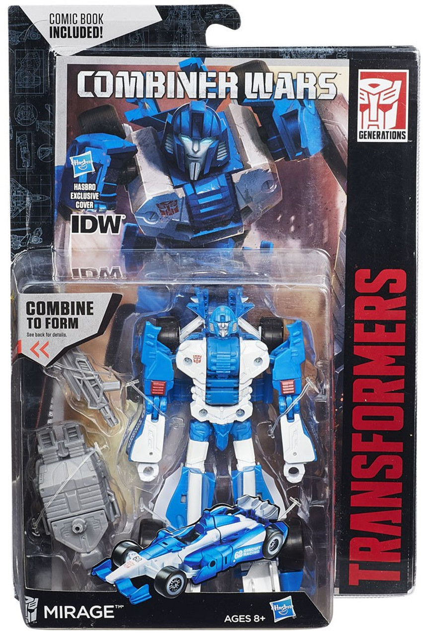 Transformers Generations Combiner Wars Mirage Deluxe Action Figure Hasbro Toys Toywiz - breakdown jojo roblox id