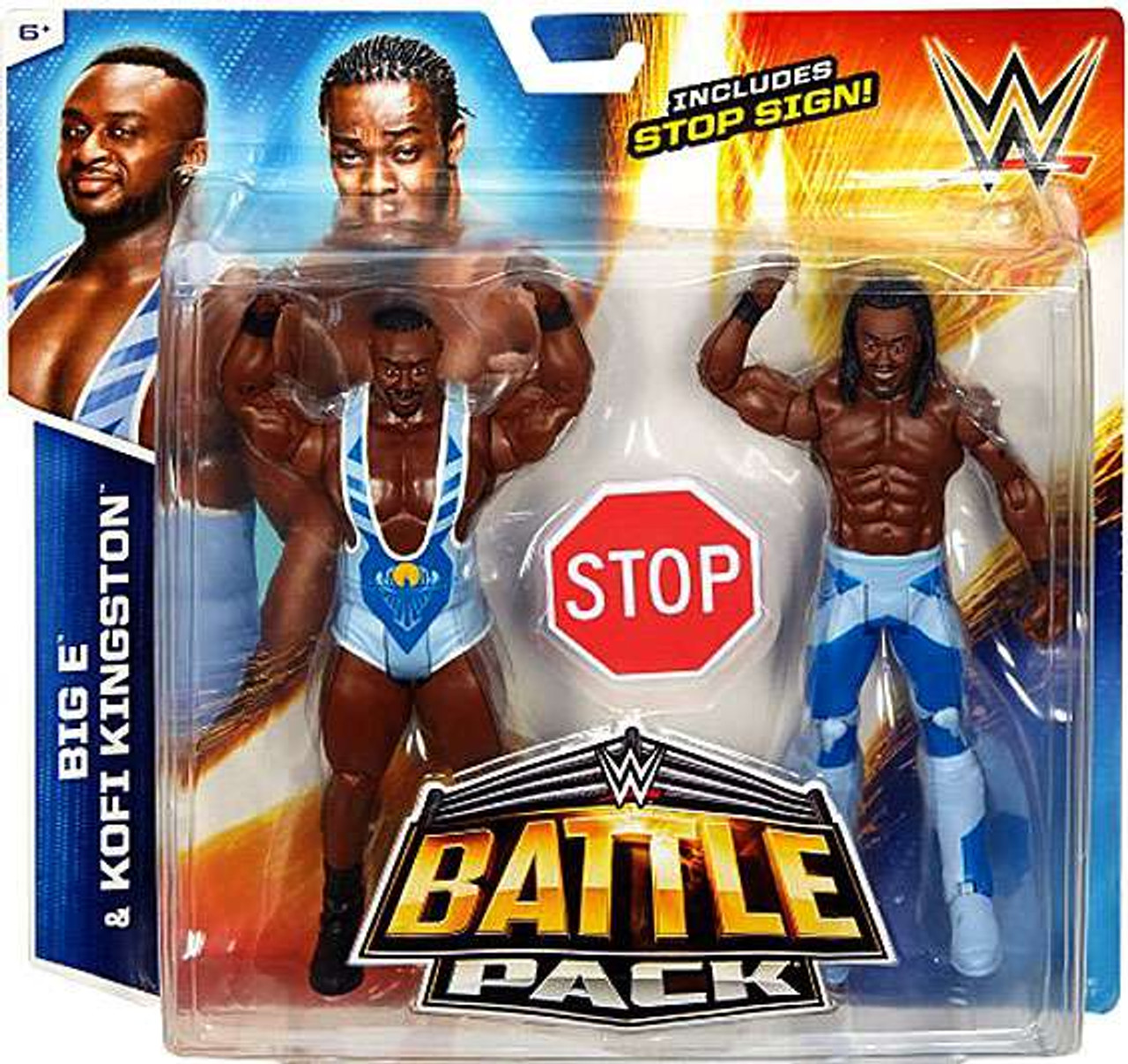 wwe new day toys