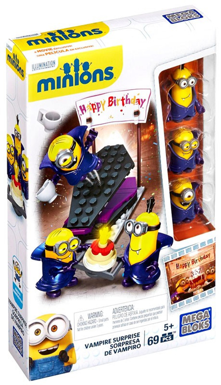 mega bloks minions