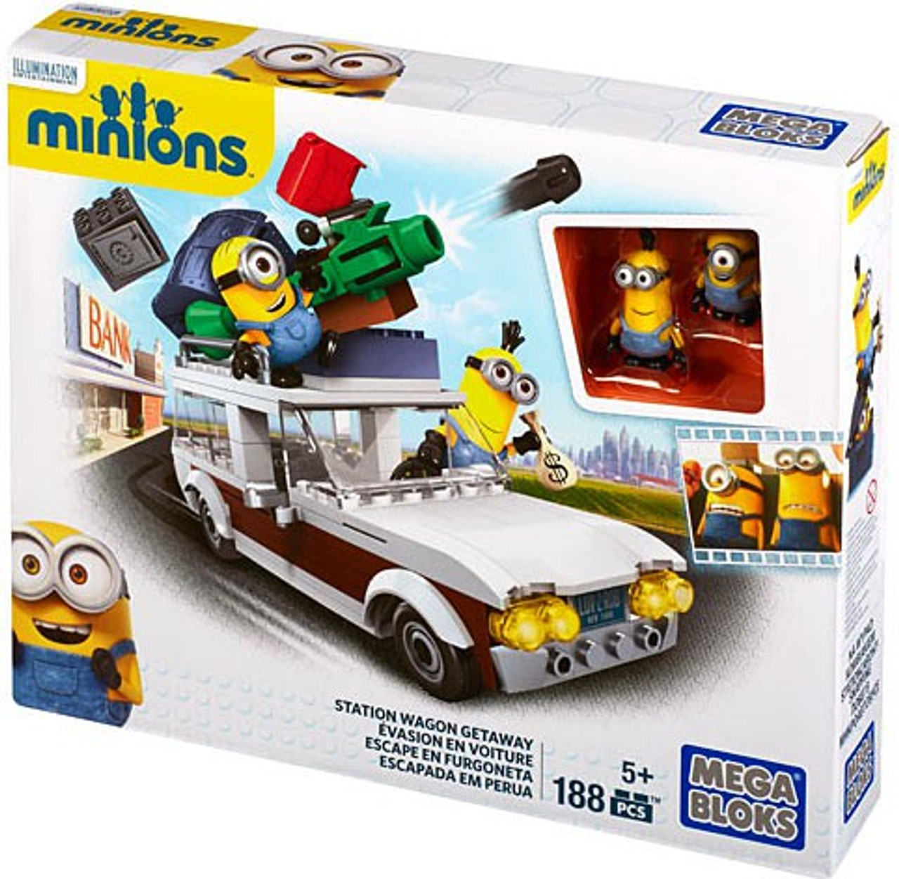 mega bloks minions sets