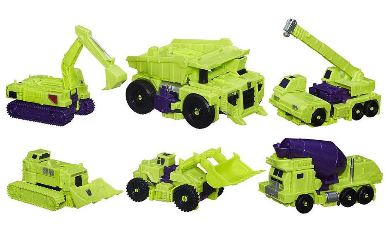 Transformers Generations Combiner Wars Devastator Titan Action Figure