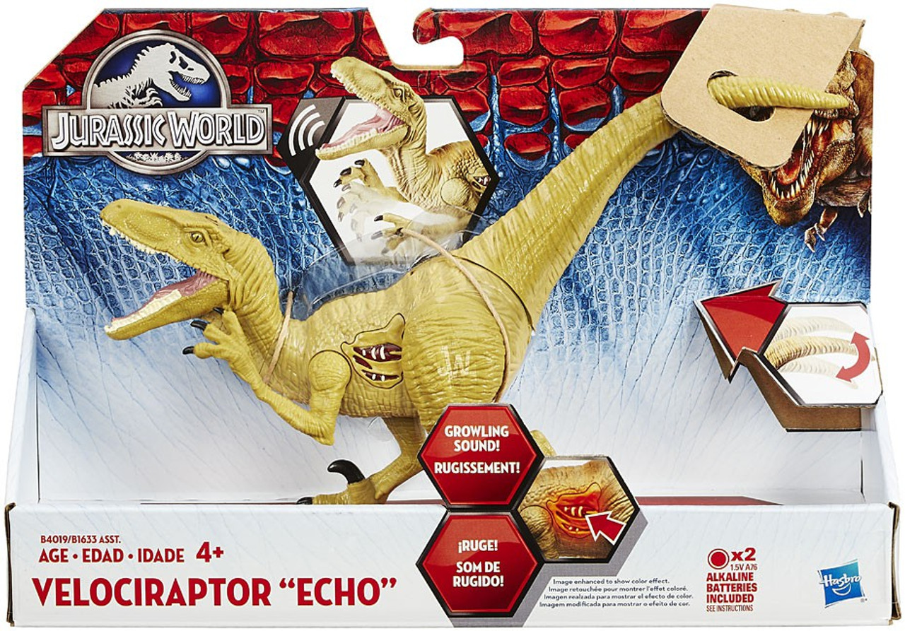 jurassic world echo toy