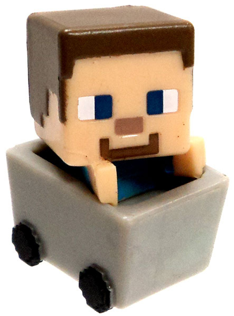 minecraft mattel mini figures