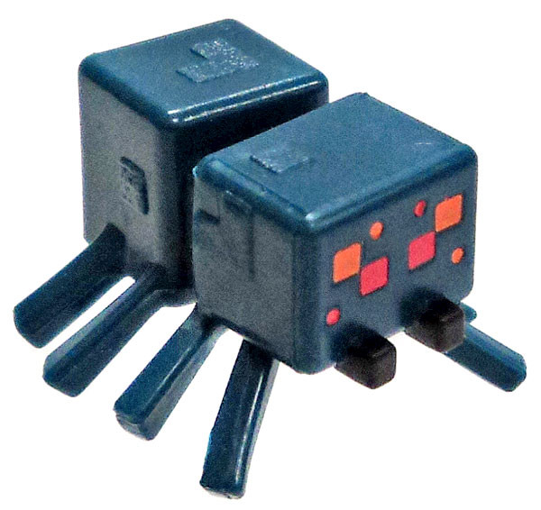 Minecraft Netherrack Series 3 Cave Spider 1 Mini Figure Loose