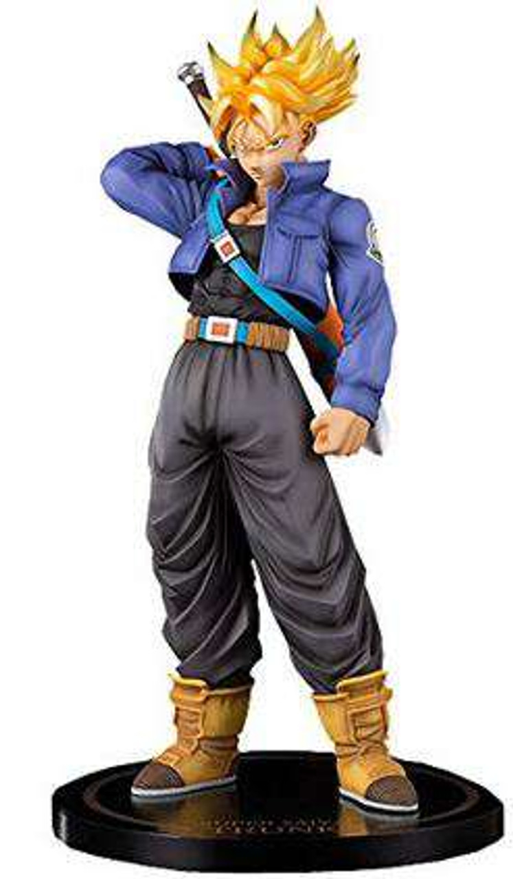 Dragon Ball Z Figuarts Zero Super Saiyan Trunks Statue