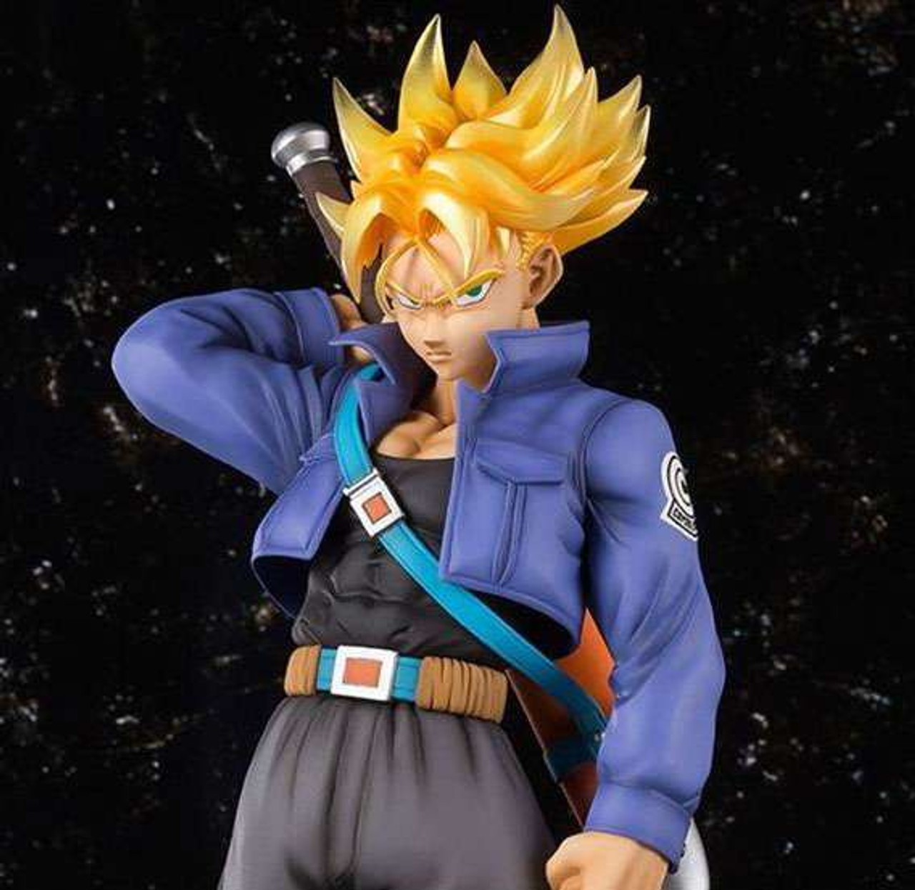 Dragon Ball Z Figuarts Zero Super Saiyan Trunks Statue