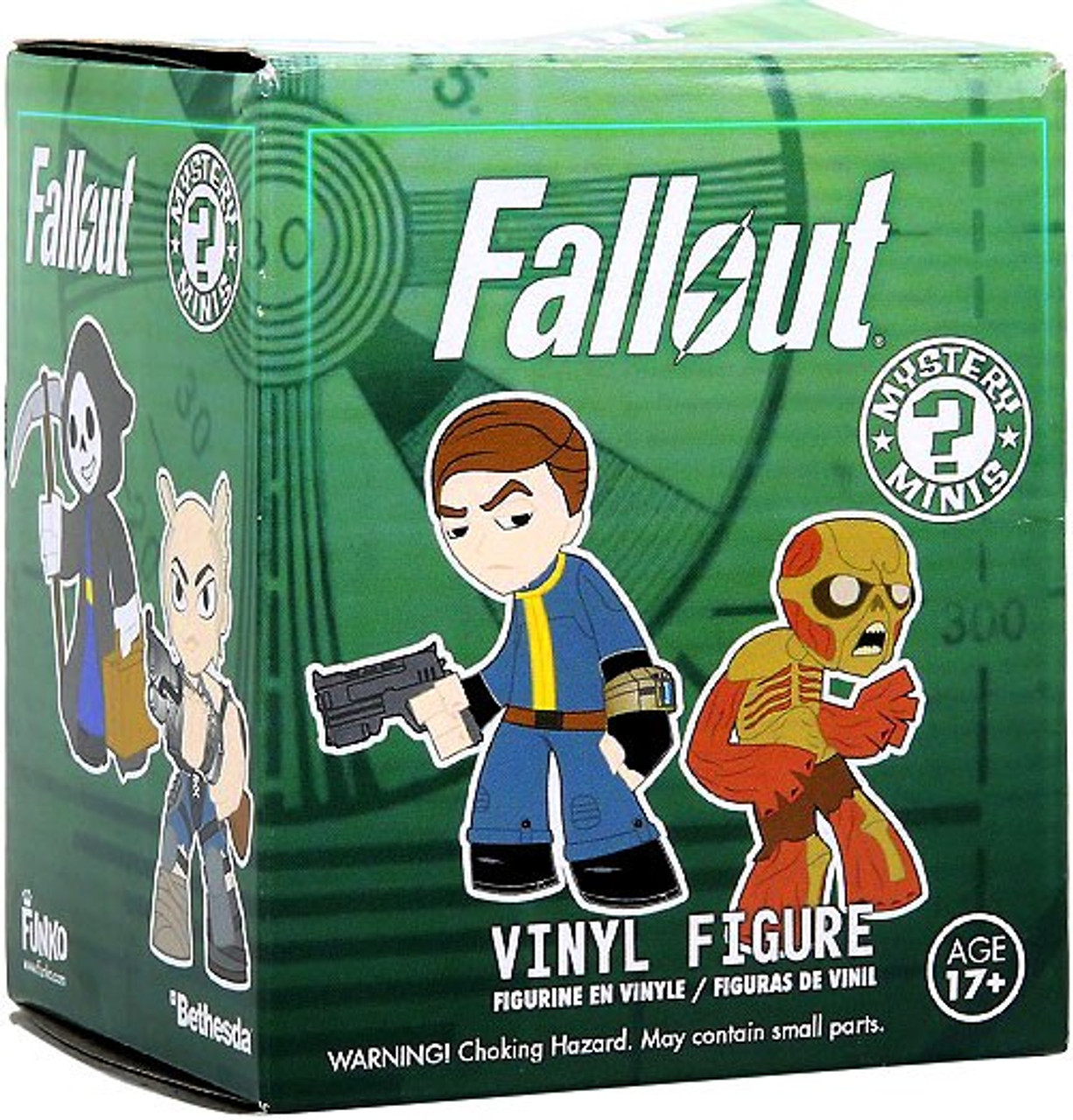 Funko Fallout Mystery Minis Fallout Series 1 Mystery Pack Toywiz - one eyed ghoul chance pre order roblox