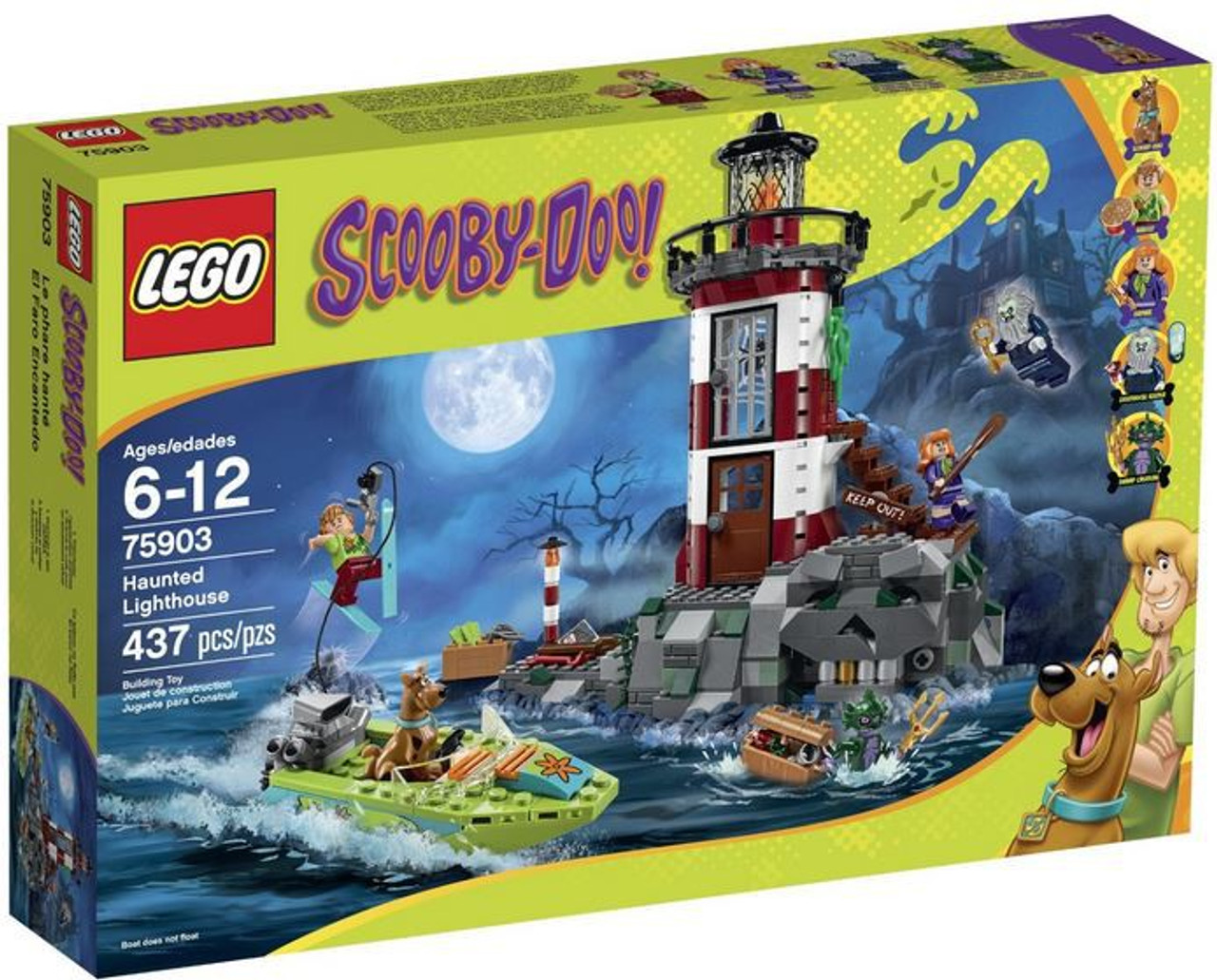 Lego Scooby Doo Haunted Lighthouse Set 75903 Toywiz - ghost n ghost lighthouse music code in roblox