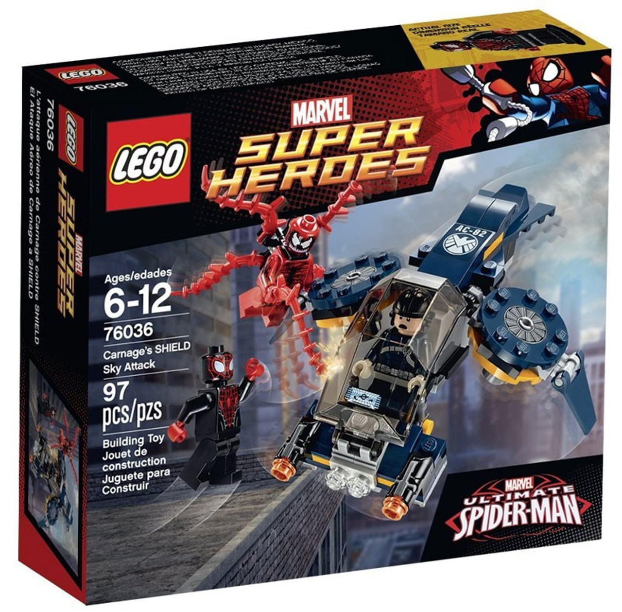 new spiderman lego sets