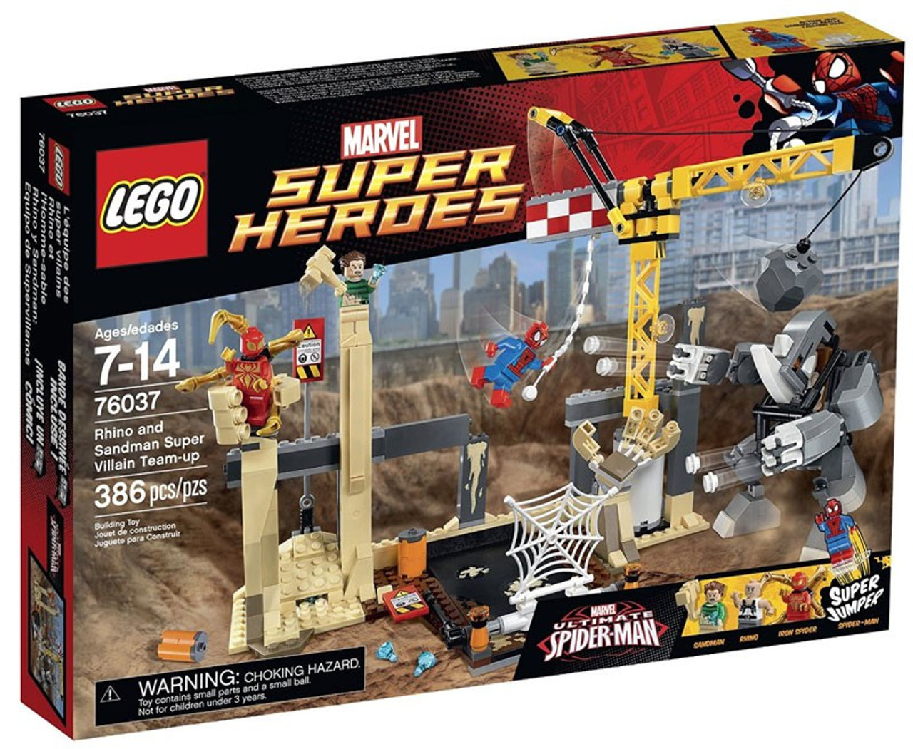 lego marvel superheroes ultimate spider man