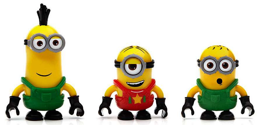 Mega Bloks Despicable Me Minion Made 2015 Advent Calendar Set 38654