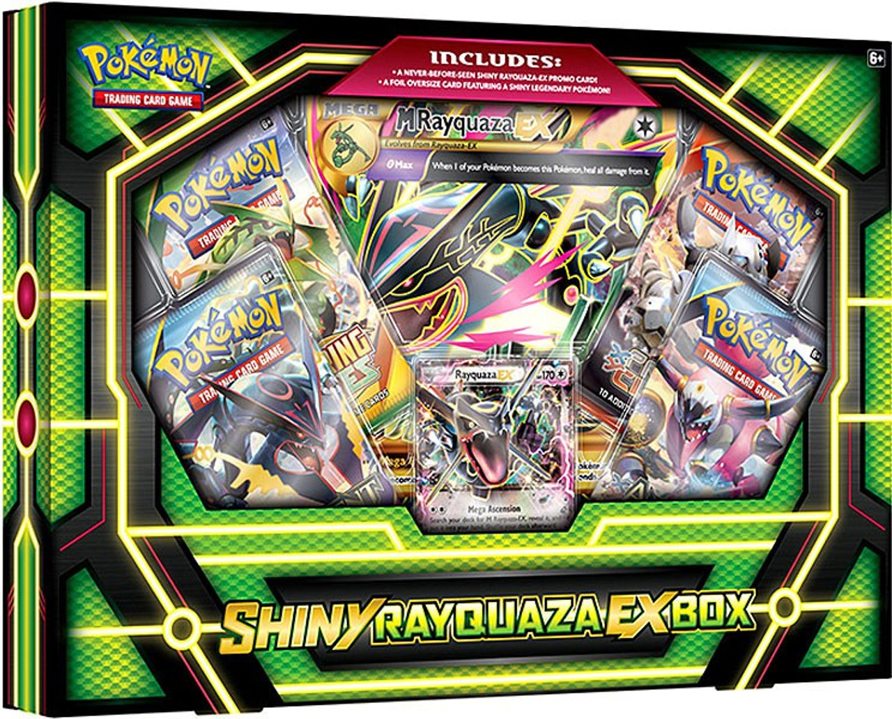 Pokemon Trading Card Game Xy Shiny Rayquaza Ex Premium