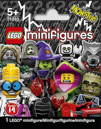 lego mystery minifigures
