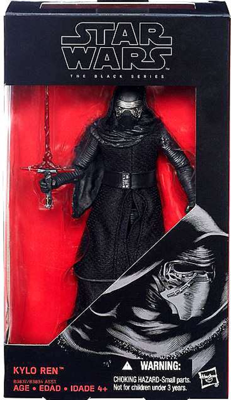 kylo ren black series figure