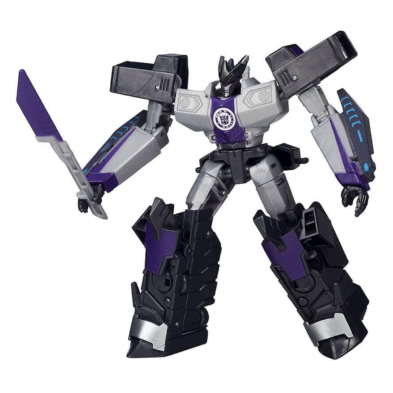 Transformers Robots in Disguise Megatronus Warrior Action Figure Hasbro