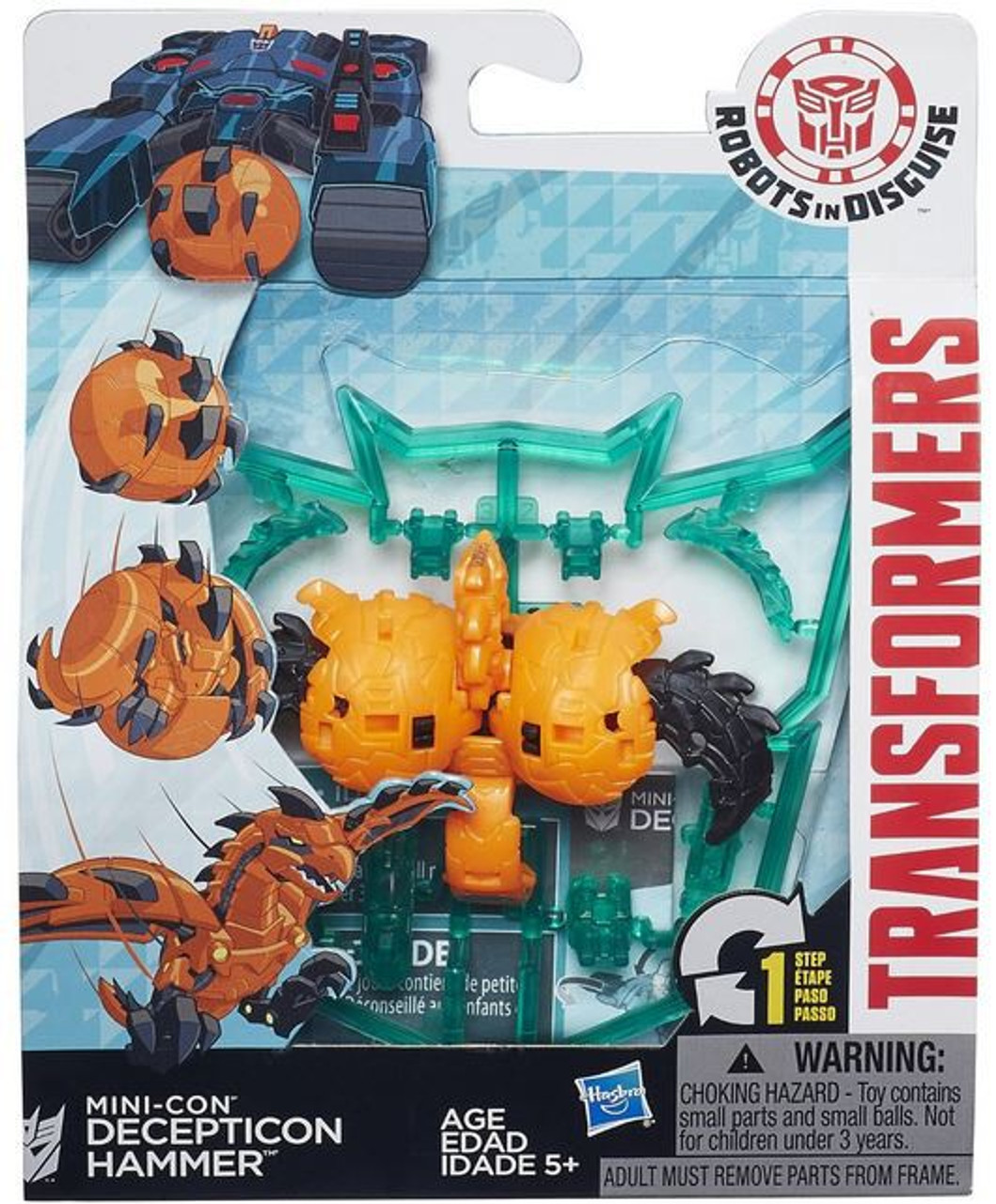 transformers mini con mega pack