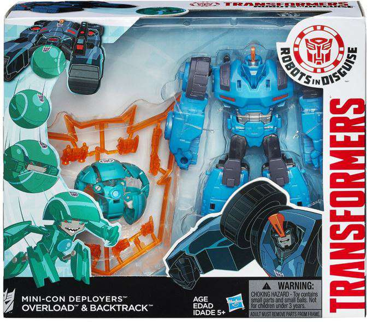 transformers robots in disguise minicons toys