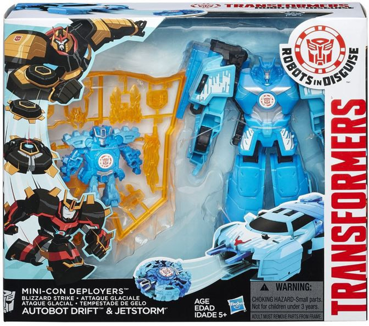 transformers robots in disguise minicons toys