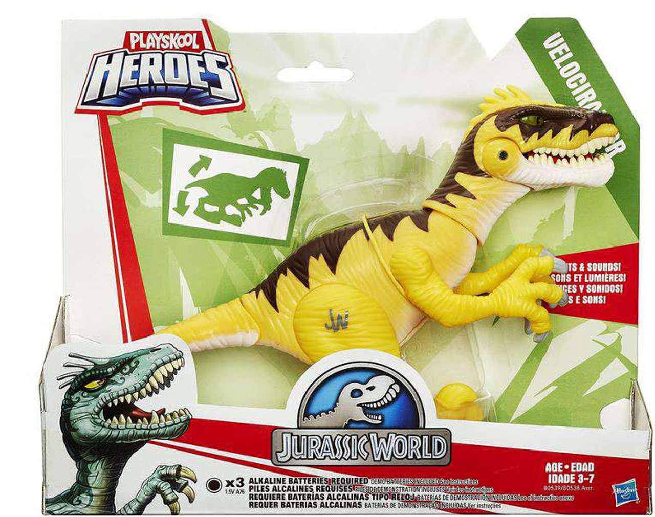 playskool jurassic world