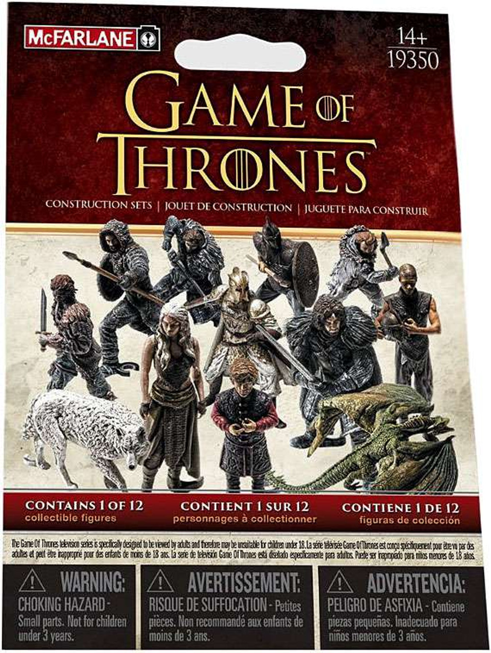 mcfarlane toys game of thrones series 2