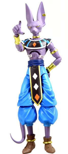 dragon ball z beerus action figure
