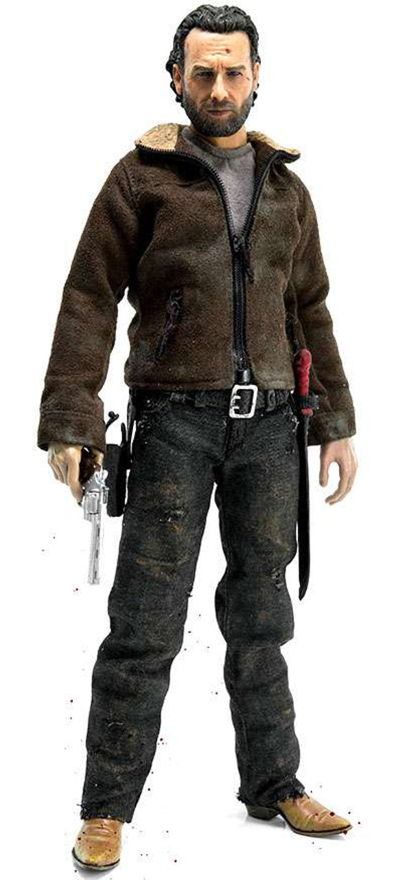 rick grimes action figure