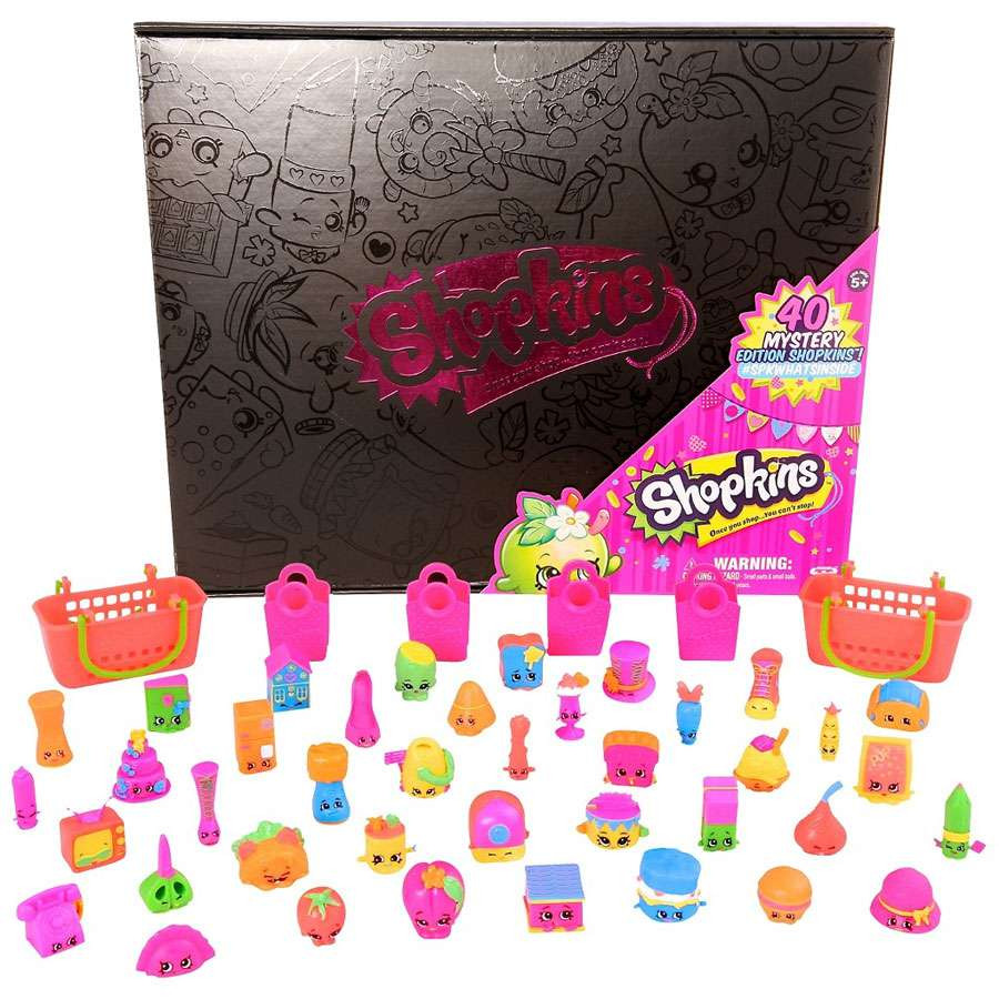 Shopkins Mystery Edition 1 Exclusive Set 40 Shopkins Moose Toys ToyWiz