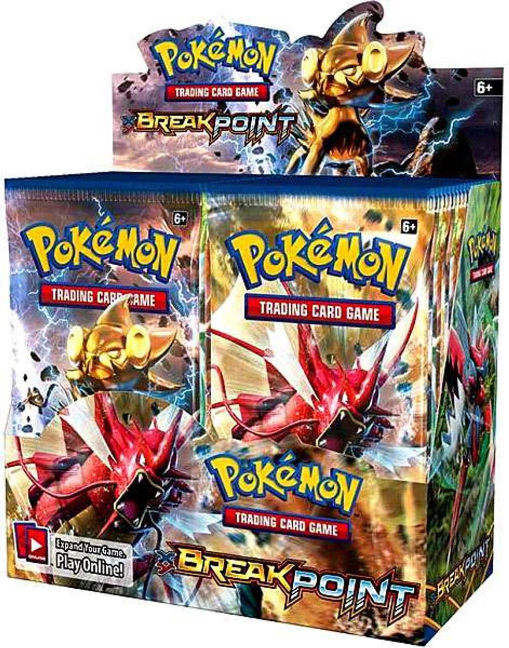 Pokemon Trading Card Game Xy Breakpoint Booster Box 36 Packs