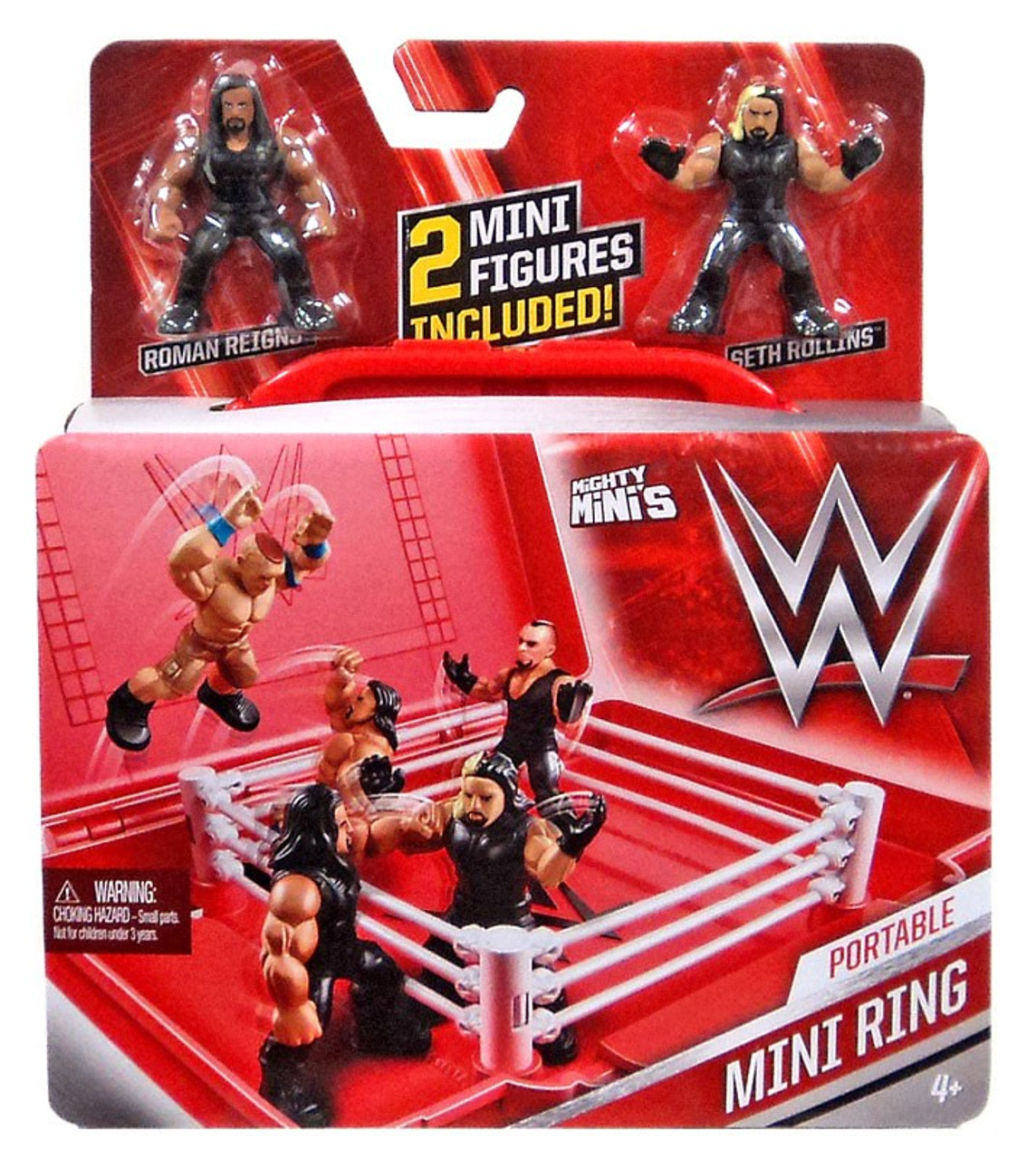 mini wrestling ring playset