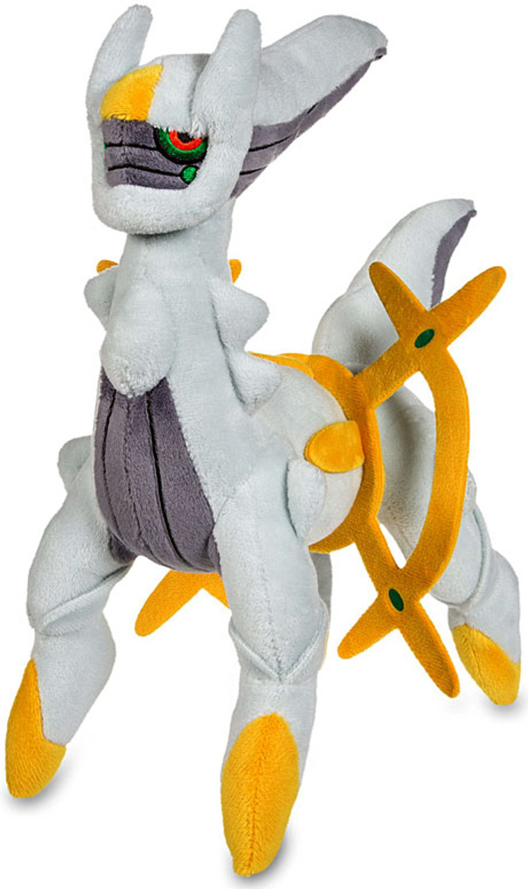 arceus plush