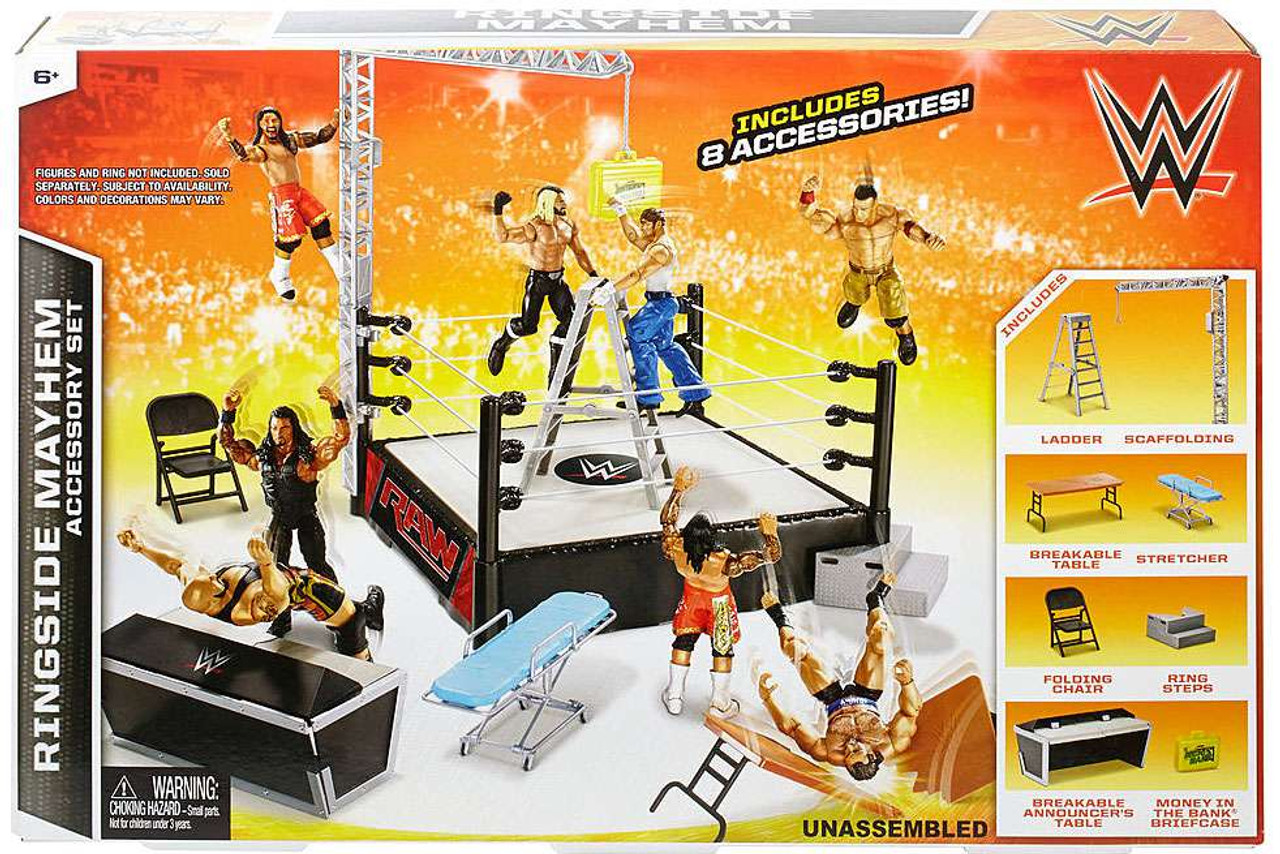 wwe breakable ladders