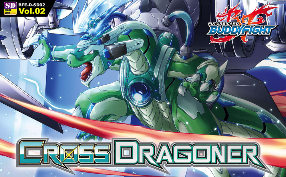 Future Card BuddyFight Trading Card Game Cross Dragoner Trial Deck