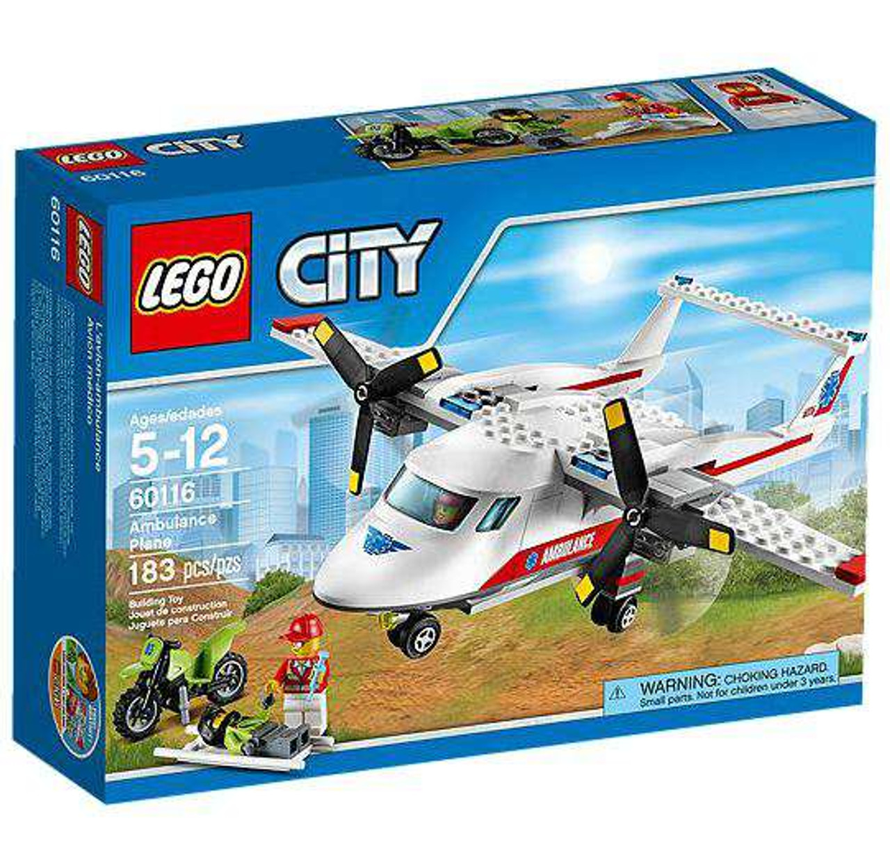 lego city ambulance sets