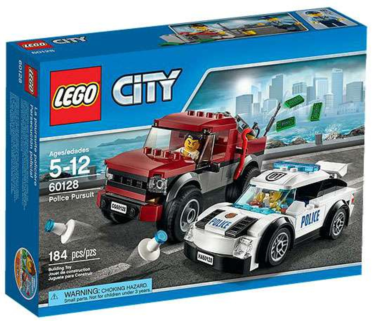 lego city car chase