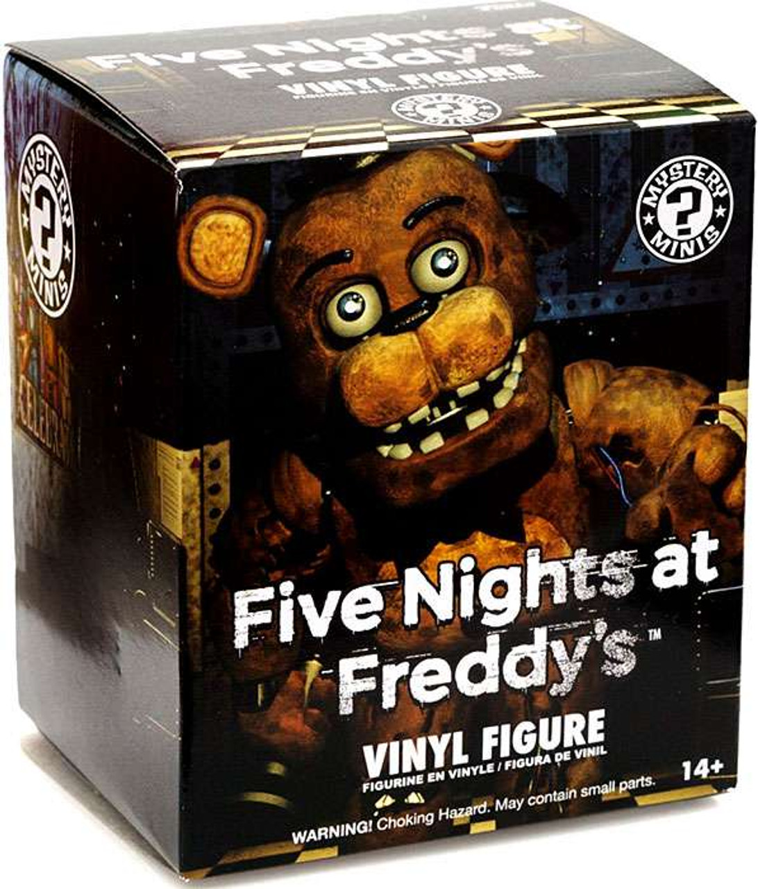 fnaf funko mystery minis series 1