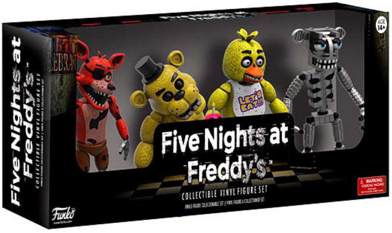 five nights at freddy's chica figure